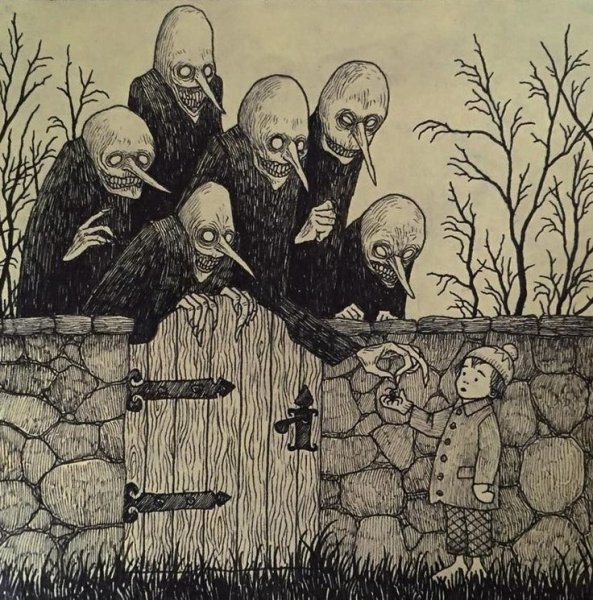 Джон Кенн Мортенсен фобии