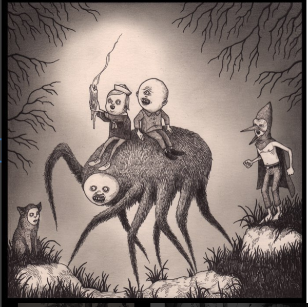 Джон Кенн Мортенсен призраки