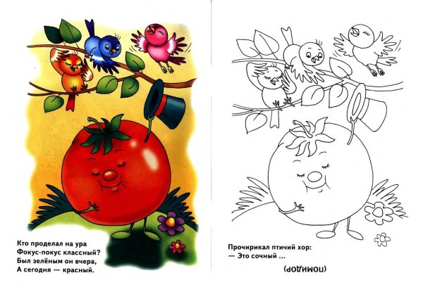 Загадки с рисунками