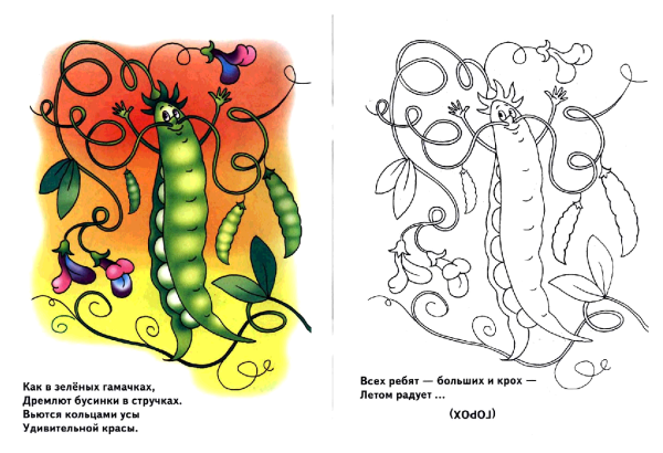Загадки с иллюстрациями
