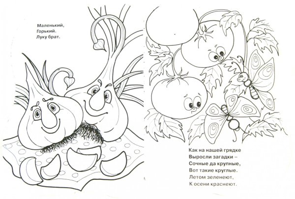 Загадки с рисунками