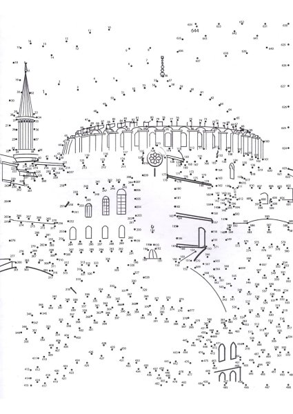 Рисунки по цифрам