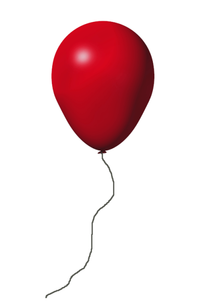 Красный шарик