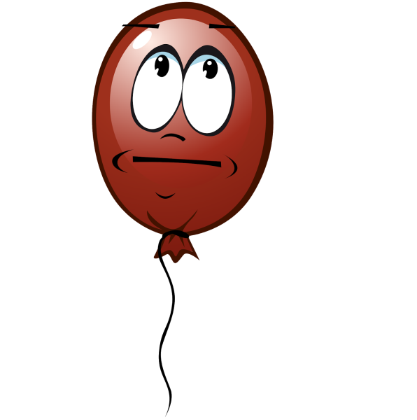 Контур воздушных шариков