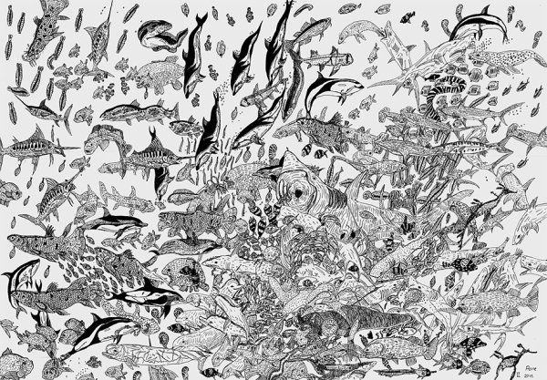 Детальные рисунки