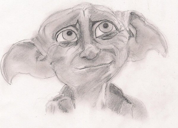 Рисунки в стиле Гарри Поттера