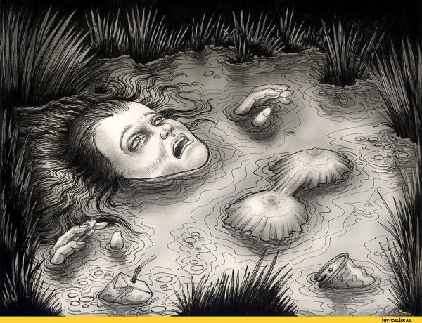 Странные рисунки для срисовки