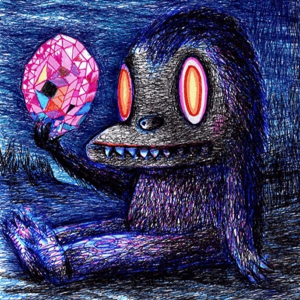 Ужасные детские рисунки