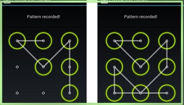 Графический ключ 3х3