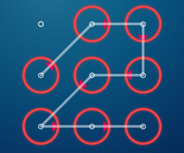 Красивые графические ключи