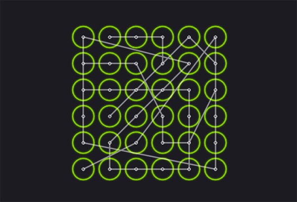 Блокировка графический ключ с андроида самсунг