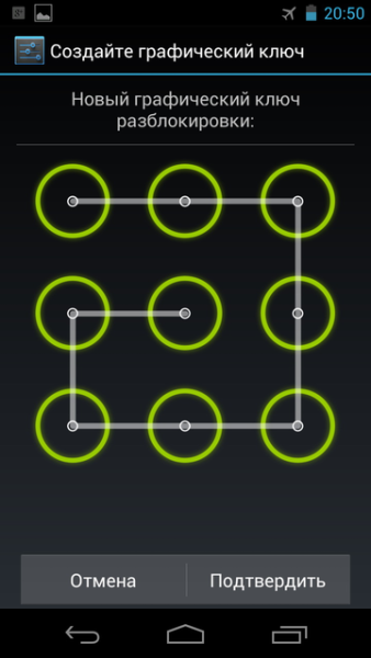 Графический ключ варианты комбинаций