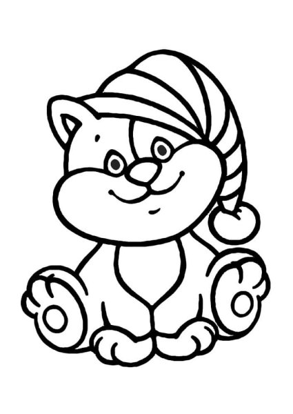 Раскраски для малышей