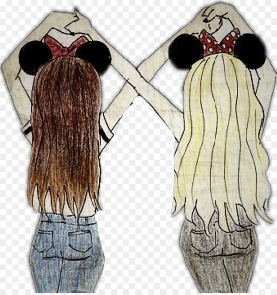 Лёгкие рисунки для подруг