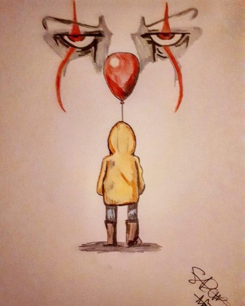 Идеи для рисунков оно