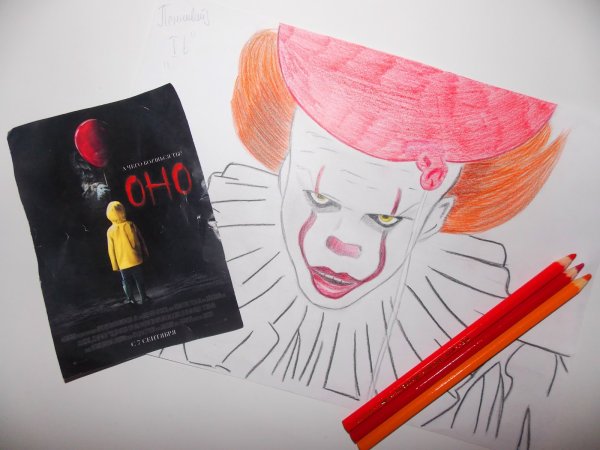 ПЕННИВАЙЗ рисунок цветными карандашами