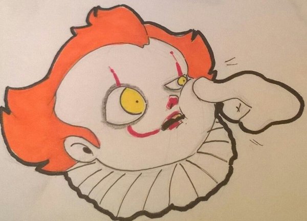 Мальчик с шариком из оно