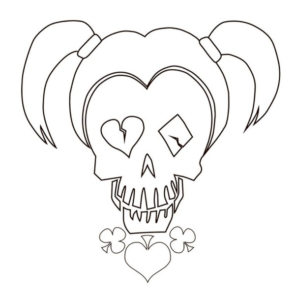 Раскраска Pennywise the Dancing Clown (it 1990)