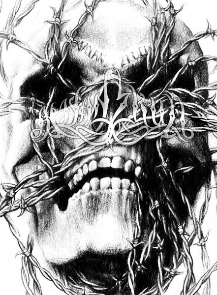 Страшные Татуировки эскизы