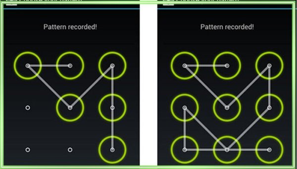 Блокировка графический ключ с андроида самсунг