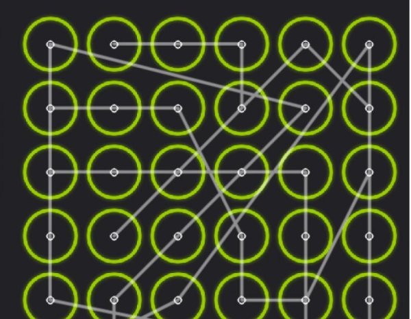 Графический ключ варианты блокировки