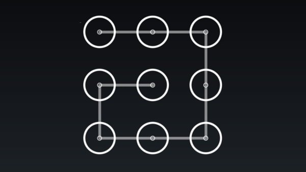 Графические пароли на телефон