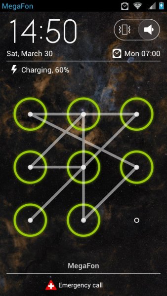 Сложные графические ключи для андроид
