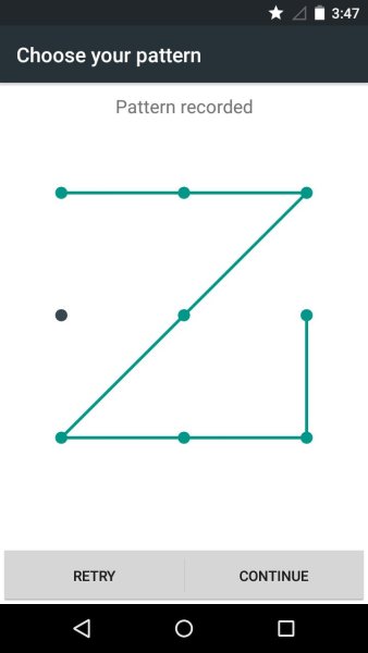 Комбинации графического ключа