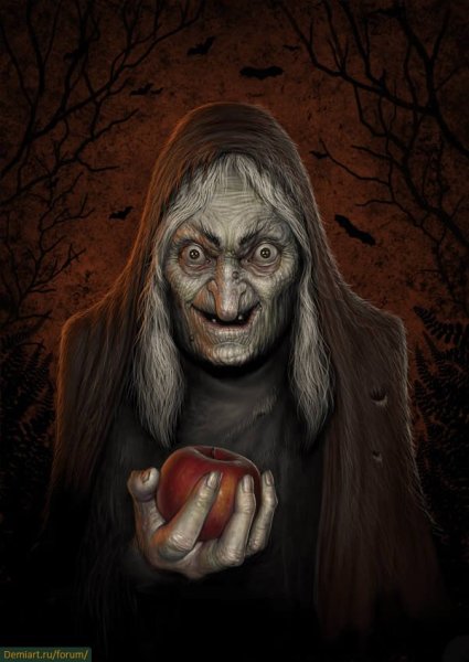 Портрет бабы яги