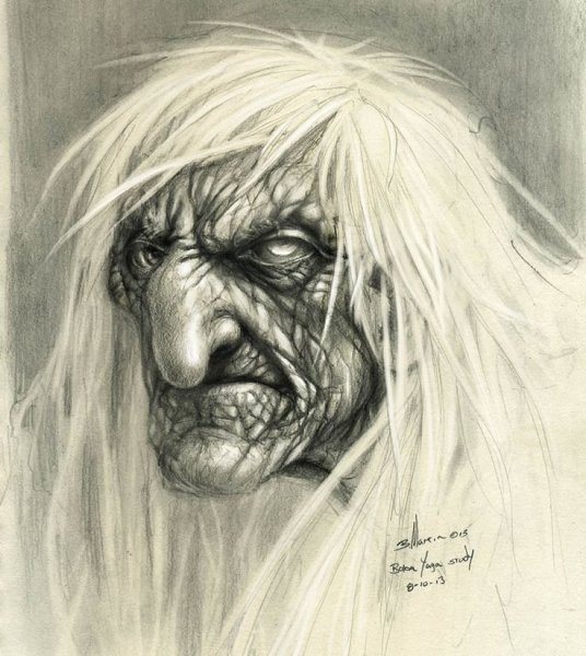 Baba Yaga (баба Яга)