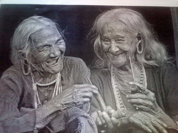 Рисунки Джона Кенна Мортенсена