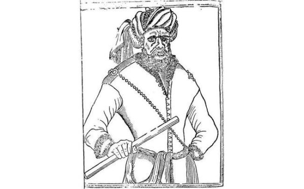 Степан Тимофеевич Разин гравюра