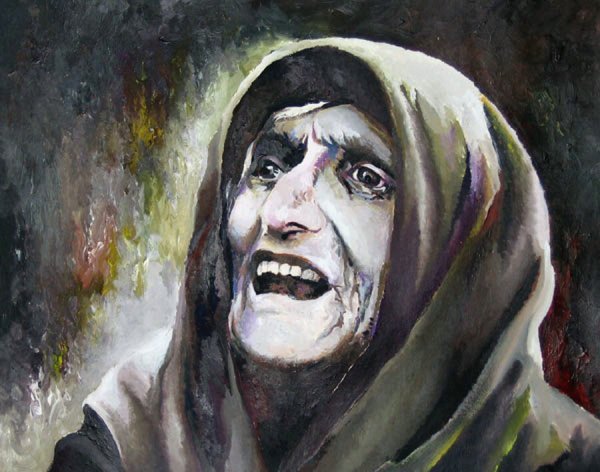 Японская баба Яга Ямауба