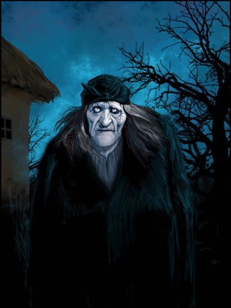 Бабка фэнтези