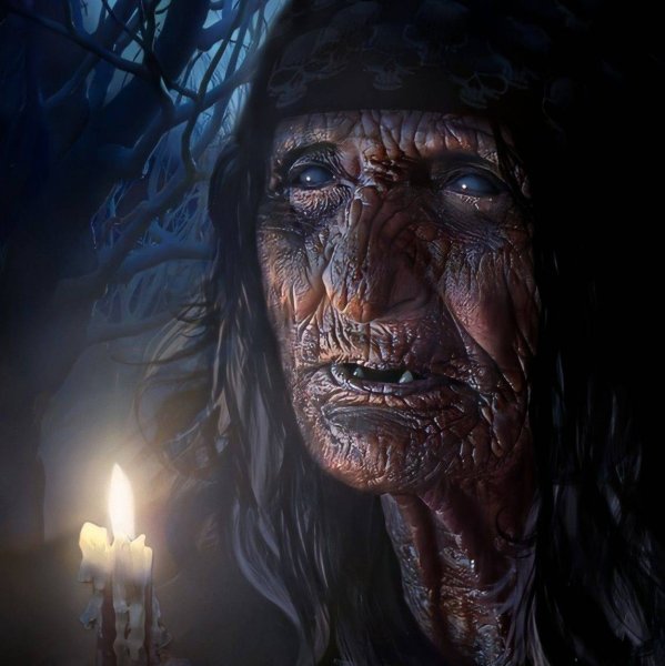 Нечистая сила баба Яга