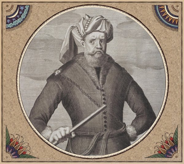 Степан Разин портрет