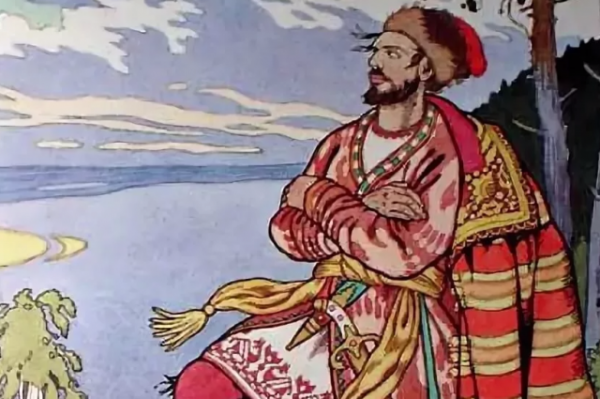 Василий Иванович Суриков Степан Разин