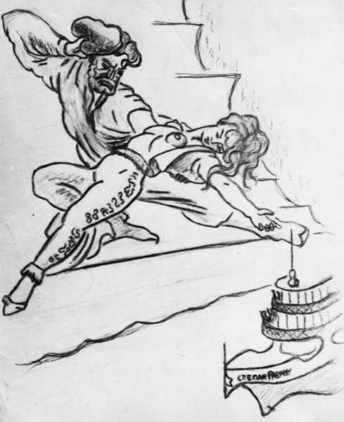 Картина к песнь о Стеньке Разине