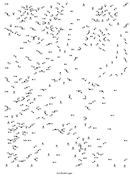 По точкам сложные