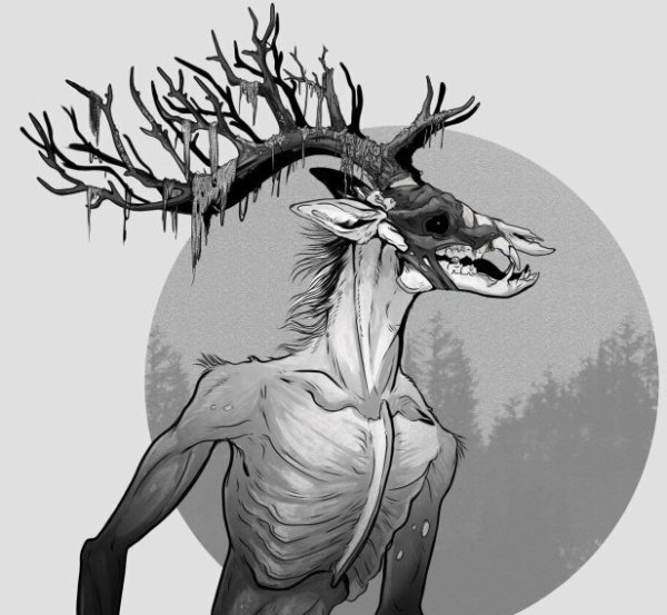 Мистические темные существа