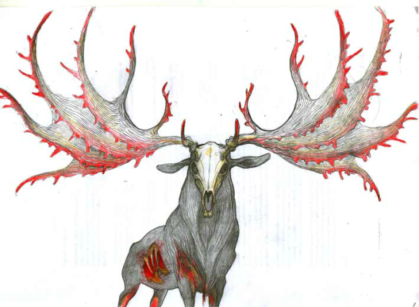 Мифологические существа с рогами