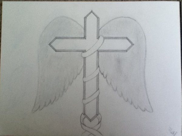 Рисунки карандашом для срисовки смерть