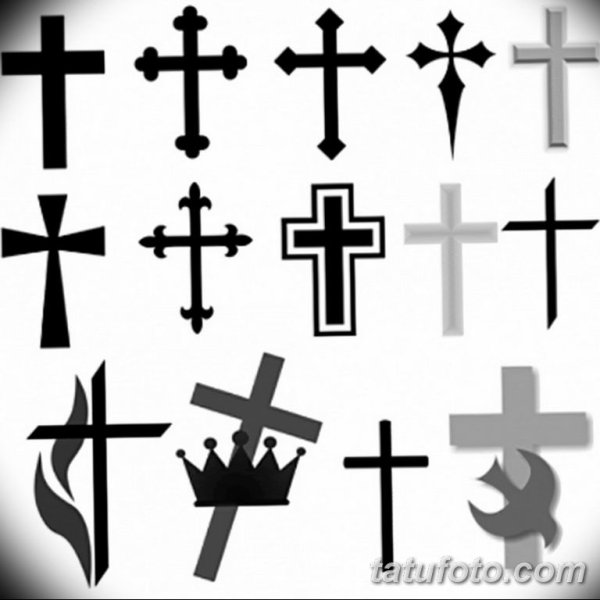 Крест Безотцовщина эскиз