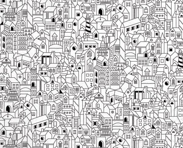 Раскраски антистресс прикольные