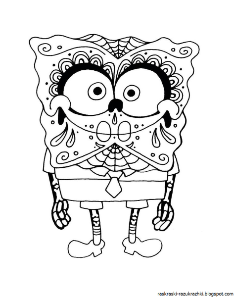 Смешные раскраски