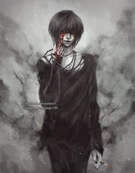 Эмо парни Джефф убийца