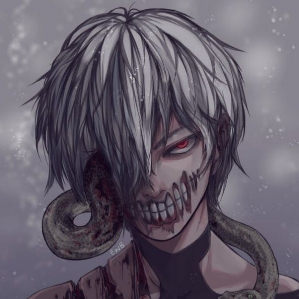 Фурута Нимура улыбка аниме