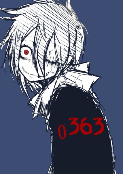 Аниме для срисовки парни психи