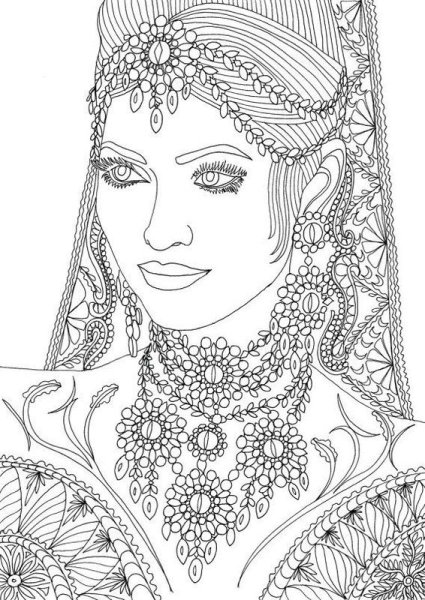 Раскраски для взрослых