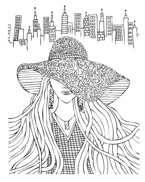 Раскраска антистресс БТС